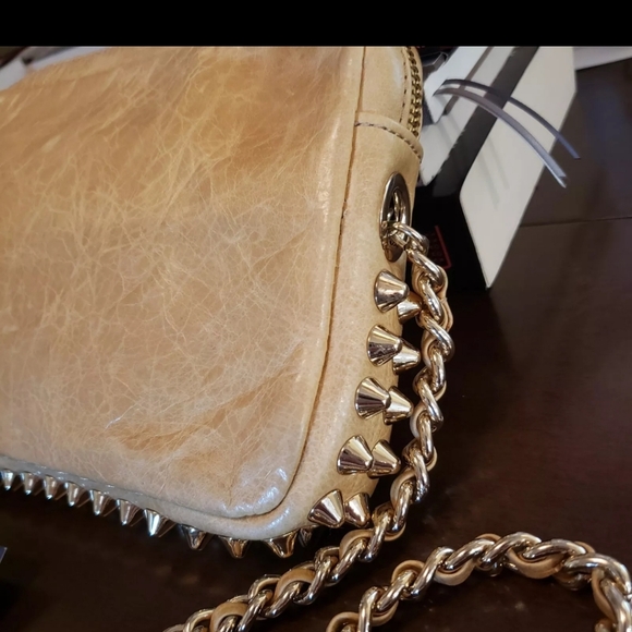 Rebecca Minkoff Flirty Spiked Crossbody Bag Rare - Picture 5 of 12